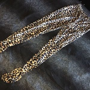 Two Piece Cheetah Print Set